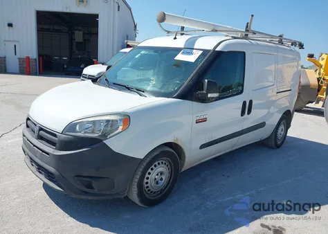2017 Ram Promaster City Tradesman z USA, uszkodzony, nr VIN ZFBERFABXH6G92457